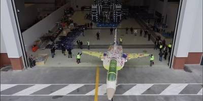 Türkiye'nin jet eğitim uçağı Hürjet ilk uçuşa ilerliyor