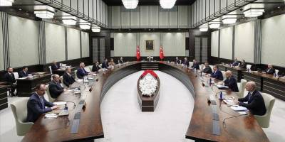 Cumhurbaşkanlığı Kabinesi yılın son toplantısını bugün yapacak