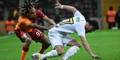 Galatasaray evinde 3 puanı aldı