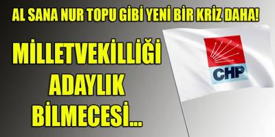 CHP'nin mevcut 134 milletvekilinin hiç birisi Tüzük gereği "Merkez Yoklaması"na göre aday olamayacaklar mı?