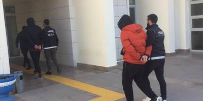 Muğla'da uyuşturucu operasyonunda yakalanan 5 zanlı tutuklandı