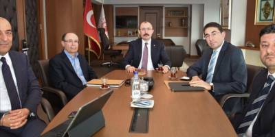 Bakan Muş, 4 ulusal zincir marketin üst yöneticileriyle görüştü