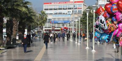 Aydın nüfusu arttı