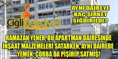 Telegram Haber, 'Yener'lerin aynı apartman dairesindeki hünerlerini belgeli olarak ortaya çıkarıyor!