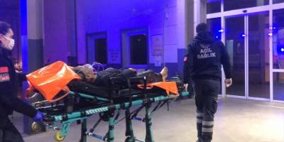 Aydın'da yangında mahsur kalan kişi itfaiye ekiplerince kurtarıldı