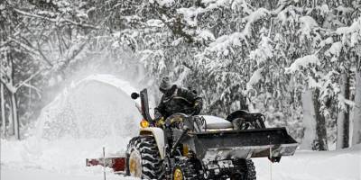 AA, ABD'de kar fırtınasının en çok etkilediği Buffalo'da felaketin boyutlarını görüntüledi