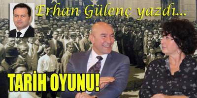 Korsan kongrede tarih oyunu