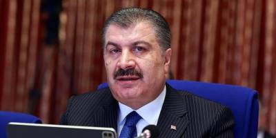 Sağlık Bakanı Koca'dan muayenehanesi olan hekimlerle ilgili açıklama