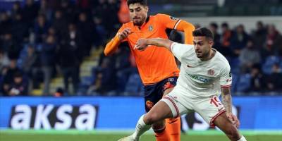 Medipol Başakşehir üst üste ikinci galibiyetini aldı