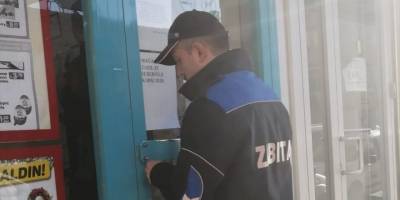 Afyonkarahisar'da bir zincir market şubesi mühürlendi