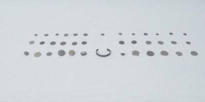 Afyonkarahisar'da 32 sikke yakalandı