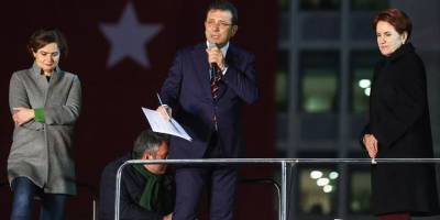 İmamoğlu: Altılı masanın gücünü arkamda hissederek yol yürüyorum