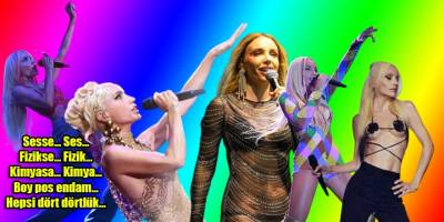 Karataş'tan "transparan' Gülşen yazısı: Sesse… Ses… Fizikse… Fizik… Kimyasa… Kimya… Boy pos endam… Hepsi dört dörtlük…