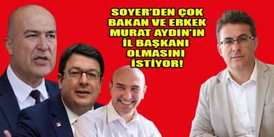 Kulis Haber: Murat Aydın'ın İzmir il başkanı olmasını Bakan ve Erkek destekliyor!