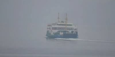 Çanakkale Boğazı sis nedeniyle transit gemilere kapatıldı