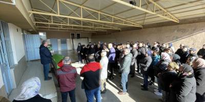 İzmir'deki vinç kazasında ölen Ümit Kara'nın cenazesi, memleketi Çorum'da defnedildi