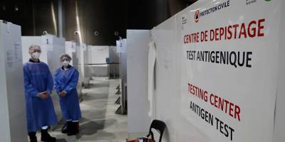 Fransa’da son 24 saatte 19 bin 715 yeni vaka