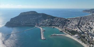 Alanya Kalesi'ndeki gizli geçitte 60 metreye kadar ilerlendi