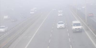 Marmara'nın batısı ile Manisa için yoğun sis uyarısı