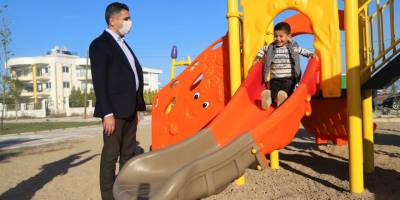 Menderes’e yeni parklar