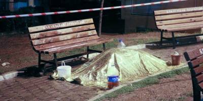 İzmir'de parkta erkek cesedi bulundu