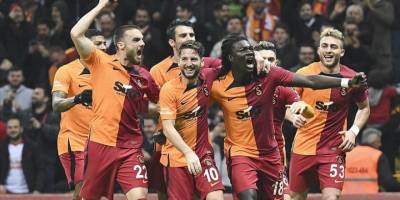 Galatasaray liderliğini sürdürdü