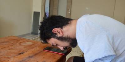 Aydın'da kollarını kaybeden gence protez kol için yardım kampanyası başlatıldı