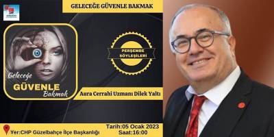 'Paranormal' takılmak isteyenler CHP Güzelbahçe ilçeye...