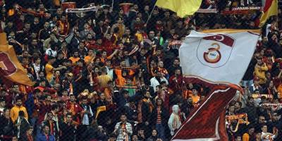 Galatasaray taraftarı derbide yok
