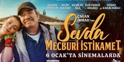 Çağan Irmak'ın yeni filmi "Sevda Mecburi İstikamet" izleyici ile buluşacak