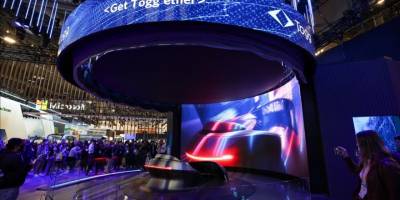 Togg, CES 2023'te "yarından sonrasının" vizyonunu sergiledi