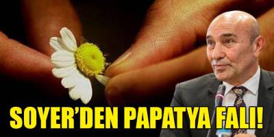 Soyer, Daire Başkanlarının falına bakmış!