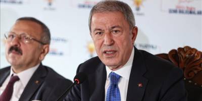 Milli Savunma Bakanı Akar: Yunanistan'ı uzlaşmaz ve kışkırtıcı tavırlarından vazgeçmeye davet ediyoruz