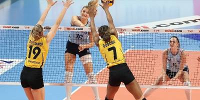 VakıfBank: 3 - Aydın Büyükşehir Belediyespor: 0