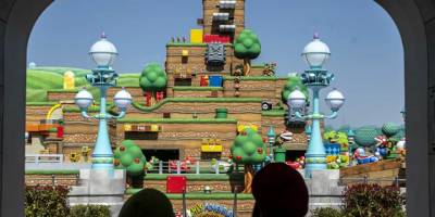 Aylar süren bekleyiş bitti: Japonya'da Super Mario tema parkı kapılarını açtı