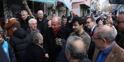 Memleket Partisi Genel Başkanı İnce, Bursa'da gençlerle bir araya geldi