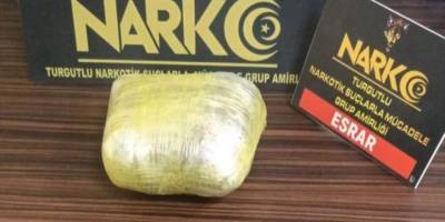 Turgutlu'da uyuşturucu operasyonunda 1 kişi tutuklandı