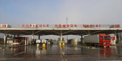 Trakya'daki gümrük kapılarını geçen yıl 13,6 milyon yolcu kullandı