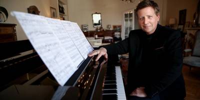 Türk hayranı Fransız piyanist Blet ölüm yıl dönümünde Cenevre'de anıldı