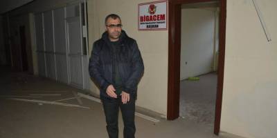 Bitlis Gazeteciler Cemiyeti'nde hırsızlık: Kapı dahil her şey çalındı