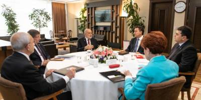 6’lı masanın üzerinde çalıştığı ‘başörtüsü’ teklifi ortaya çıktı