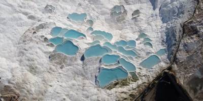 Pamukkale'deki turizmcilerin 2023 hedefi 3 milyon ziyaretçiye ulaşmak