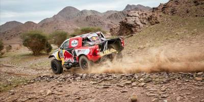 2023 Dakar Rallisi'nin 8. etabı tamamlandı