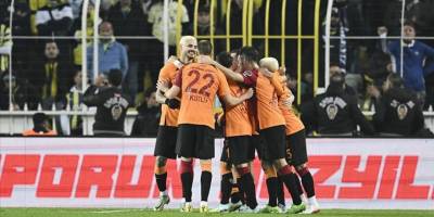 Galatasaray, Kadıköy'de liderliğini perçinledi