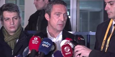 Fenerbahçe Kulübü Başkanı Ali Koç, derbi yenilgisi nedeniyle taraftardan özür diledi