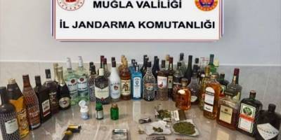 Muğla'da uyuşturucu operasyonunda 2 zanlı yakalandı