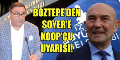 Boztepe, Soyer'i öyle bir uyardı ki; kooperatif üyeleri büyükşehir önüne gelip...