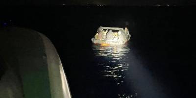 Muğla açıklarında 23 düzensiz göçmen kurtarıldı