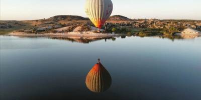 Frig Vadisi balon turlarıyla Kapadokya'nın izinden gidiyor