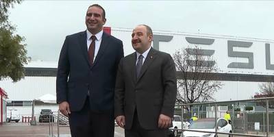 Bakan Varank, Tesla'nın Türkiye pazarına girmek istediğini açıkladı